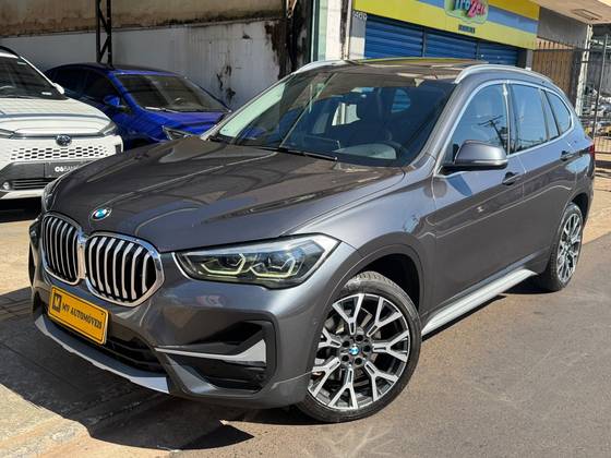 BMW X1 2.0 16V TURBO ACTIVEFLEX SDRIVE20I X-LINE 4P AUTOMÁTICO